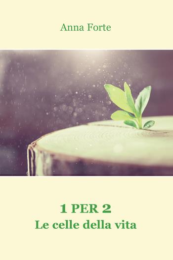 1 per 2. Le celle della vita - Anna Forte - Libro Progetto Cultura 2022 | Libraccio.it