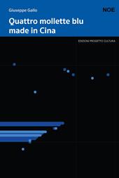 Quattro mollette blu made in Cina