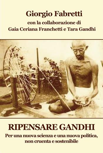 Ripensare Gandhi. Per una nuova scienza e una nuova politica, non cruenta e sostenibile - Giorgio Fabretti - Libro Progetto Cultura 2023 | Libraccio.it
