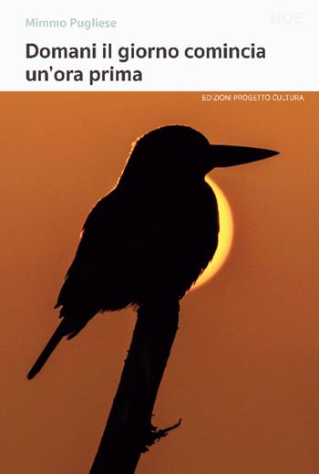 Domani il giorno comincia un'ora prima - Mimmo Pugliese - Libro Progetto Cultura 2023, Il dado e la clessidra | Libraccio.it