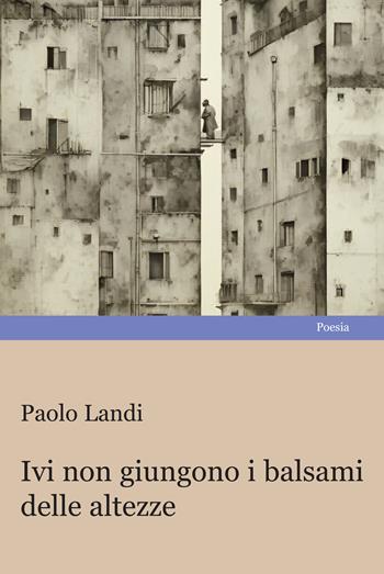 Ivi non giungono i balsami delle altezze - Paolo Landi - Libro Progetto Cultura 2024 | Libraccio.it