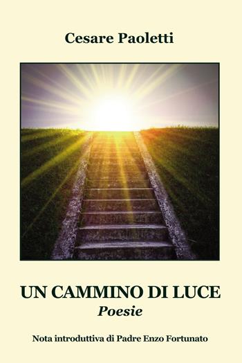 Un cammino di luce - Cesare Paoletti - Libro Progetto Cultura 2025 | Libraccio.it
