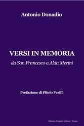 Versi in memoria. da San Francesco a Alda Merini