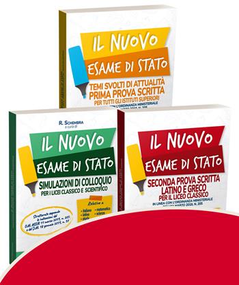Kit 2. 50 temi svolti. Seconda prova scritta liceo classico. Colloquio per Liceo classico e scientifico  - Libro Nld Concorsi 2019 | Libraccio.it
