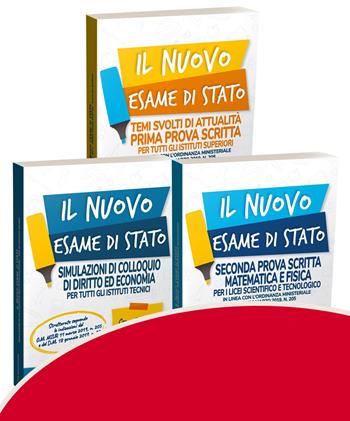 Kit 4: 50 temi svolti-Seconda prova scritta Liceo scientifico e tecnologico-Colloquio di diritto ed economia per istituti tecnici  - Libro Nld Concorsi 2019 | Libraccio.it