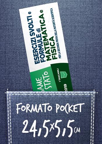 Esame di stato. Esercizi svolti e formule di matematica e fisica. Per la seconda prova della Maturità scientifica  - Libro N-Education 2019, I tascabili | Libraccio.it