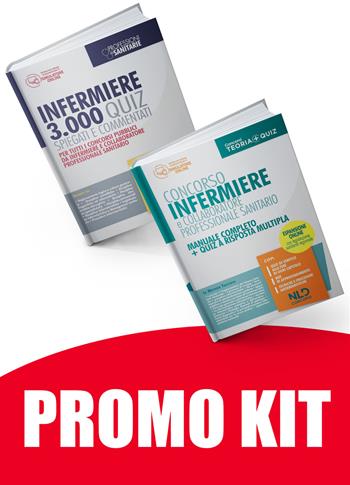 Kit Infermieri: Manuale completo per la preparazione al concorso-3000 quiz infermieri 2021. Nuova ediz. Con espansione online  - Libro Nld Concorsi 2021 | Libraccio.it