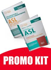 Kit ASL 2021: Manuale + Quiz collaboratore e assistente amministrativo Asl 2021