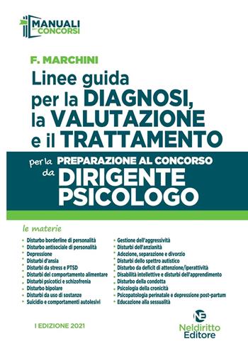 Dirigente psicologo  - Libro Nld Concorsi 2021, I pocket | Libraccio.it