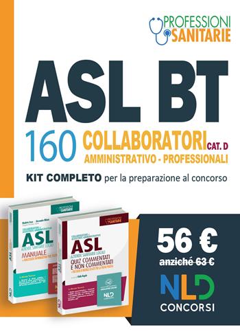 Concorso ASL Puglia: Manuale + Quiz 160 posti di collaboratore amministrativo ASL Puglia - Nicoletta Fusco, Alessandro Milonis - Libro Nld Concorsi 2021 | Libraccio.it