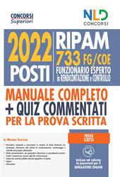 Concorso 2022 posti Ripam: manuale 733 posti funzionari esperti in rendicontazione e controllo (FT/COE)