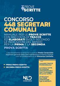 Image of Concorso 448 segretari comunali. Manuale per le prove scritte con...