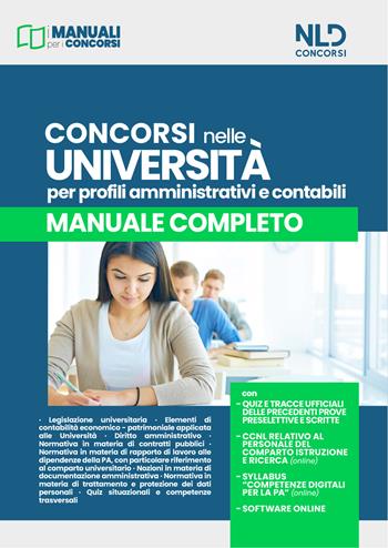Concorsi nelle Università. Profili amministrativi e contabili. Manuale completo.  - Libro Nld Concorsi 2023 | Libraccio.it