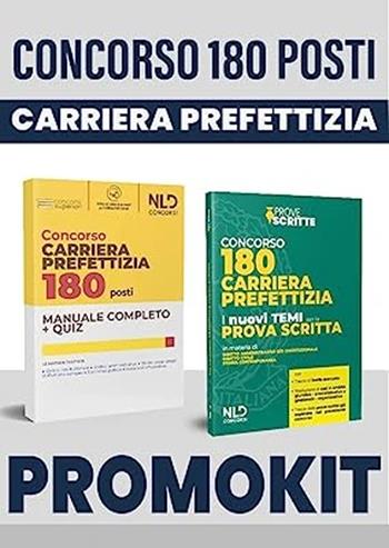 Concorso 180 posti carriera prefettizia. Manuale prova preselettiva + temi prova scritta.  - Libro Nld Concorsi 2023 | Libraccio.it