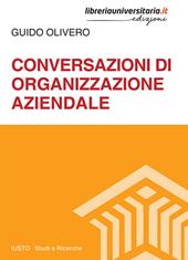 Conversazioni di organizzazione aziendale