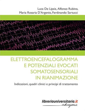 Elettroencefalogramma e potenziali evocati somatosensoriali in rianimazione. Indicazioni, quadri clinici e principi di trattamento - Luca De Lipsis, Alfonso Rubino, Maria Rosaria D'Argenio - Libro libreriauniversitaria.it 2019, Strumenti | Libraccio.it