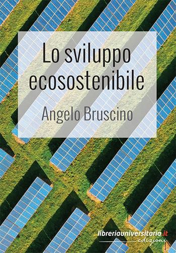 Lo sviluppo ecosostenibile - Angelo Bruscino - Libro libreriauniversitaria.it 2021 | Libraccio.it