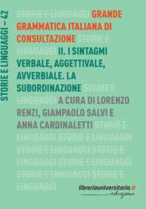 Image of Grande grammatica italiana di consultazione. Vol. 2: I sintagmi v...