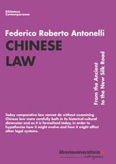 Chinese Law. From the Ancient to the New Silk Road