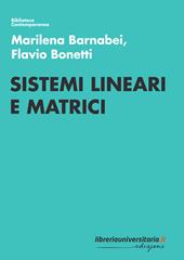 Sistemi lineari e matrici