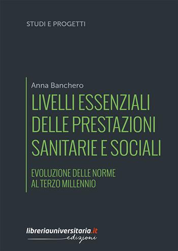 Livelli essenziali delle prestazioni sanitarie e sociali. Evoluzione delle norme al terzo millennio - Anna Banchero - Libro libreriauniversitaria.it 2024, Studi e progetti di ricerca | Libraccio.it