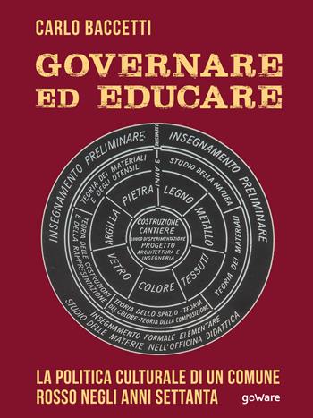 Governare ed educare. La politica culturale di un Comune rosso negli anni Settanta - Carlo Baccetti - Libro goWare 2019 | Libraccio.it
