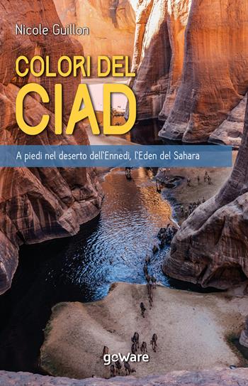 Colori del Ciad. A piedi nel deserto dell’Ennedi, l’Eden del Sahara - Nicole Guillon - Libro goWare 2021, Guide d'autore | Libraccio.it