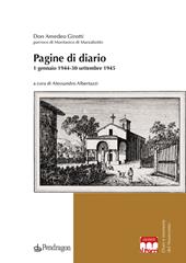 Pagine di diario. 1 gennaio 1944-30 settembre 1945