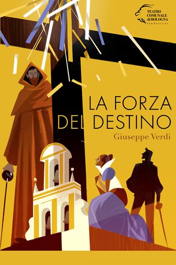 La forza del destino - Giuseppe Verdi - Libro Edizioni Pendragon 2023, Monografie d'opera | Libraccio.it