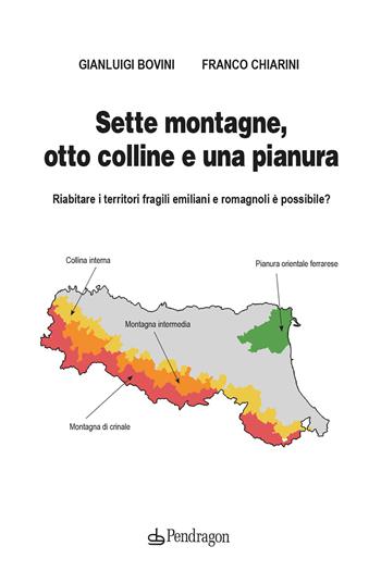 Sette montagne, otto colline e una pianura. Riabitare i territori fragili emiliani e romagnoli è possibile? - Gianluigi Bovini, Franco Chiarini - Libro Edizioni Pendragon 2025, Contemporanea | Libraccio.it