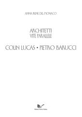 Colin Lucas. Pietro Barucci. Architetti. Vite parallele