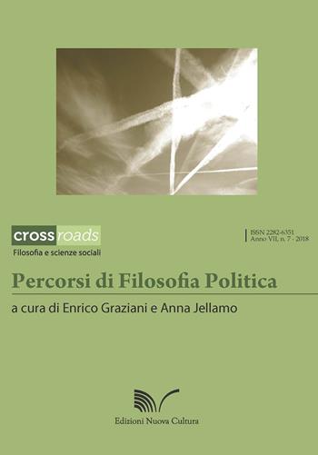 Percorsi di filosofia politica  - Libro Nuova Cultura 2018, CrossRoads | Libraccio.it