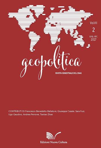 Geopolitica (2017). Vol. 2  - Libro Nuova Cultura 2018 | Libraccio.it
