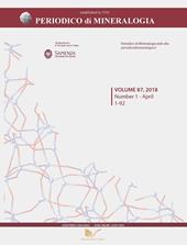 Periodico di mineralogia. Vol. 87\1