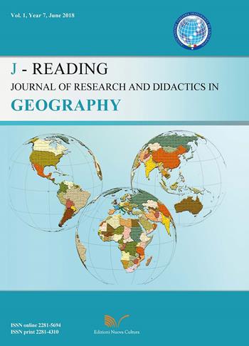 J-Reading. Journal of research and didactics in geography (2018). Vol. 1  - Libro Nuova Cultura 2018 | Libraccio.it