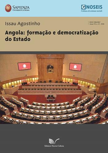Angola: formação e democratização do Estado - Agostinho Issau - Libro Nuova Cultura 2018, Gnoseis | Libraccio.it