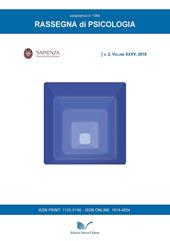 Rassegna di psicologia (2018). Vol. 2