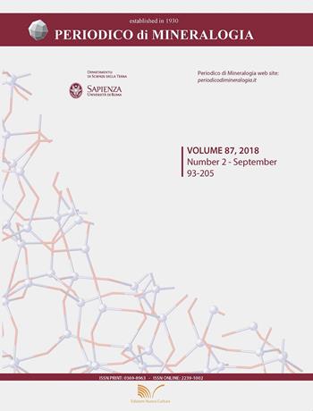 Periodico di mineralogia. Vol. 87\2 - Ballirano Paolo - Libro Nuova Cultura 2018 | Libraccio.it