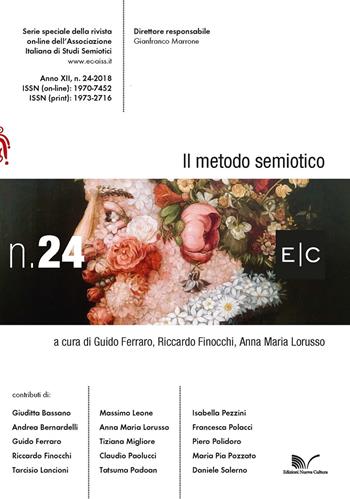 Il metodo semiotico  - Libro Nuova Cultura 2018, E/C | Libraccio.it