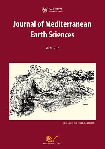 Journal of Mediterranean earth sciences. Vol. 11 - Salvatore Milli - Libro Nuova Cultura 2019 | Libraccio.it