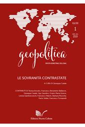 Geopolitica (2019). Vol. 1: sovranità contrastate, Le.
