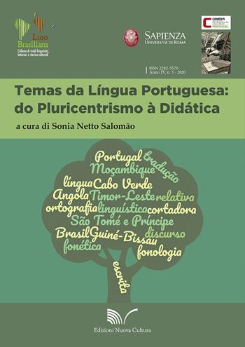 Temas da língua portuguesa: do pluricentrismo à didática  - Libro Nuova Cultura 2020, LusoBrasiliana | Libraccio.it