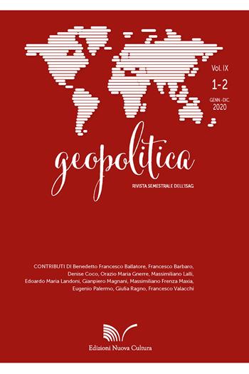 Geopolitica (2020). Vol. 1-2 - Matteo Marconi - Libro Nuova Cultura 2021 | Libraccio.it