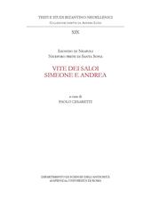 Vite dei saloi Simeone e Andrea