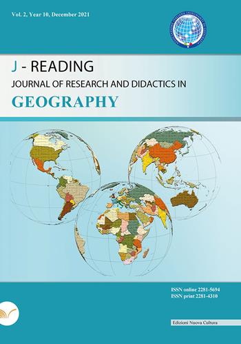 J-Reading. Journal of research and didactics in geography (2021). Vol. 2 - Gino De Vecchis - Libro Nuova Cultura 2021 | Libraccio.it