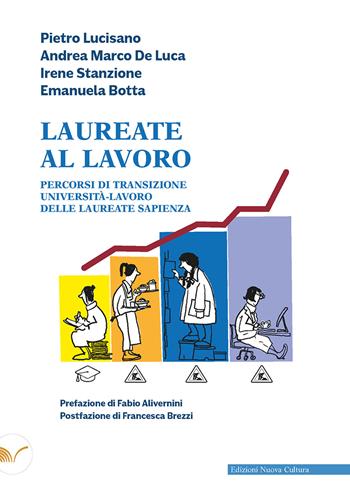 Laureate al lavoro. Percorsi di transizione università-lavoro delle laureate Sapienza - Pietro Lucisano, Andrea Marco De Luca, Irene Stanzione - Libro Nuova Cultura 2022 | Libraccio.it