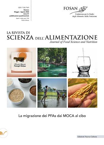 La rivista di scienza dell'alimentazione (2022). Vol. 2  - Libro Nuova Cultura 2022 | Libraccio.it