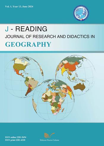 J-Reading. Journal of research and didactics in geography (2024)  - Libro Nuova Cultura 2024 | Libraccio.it