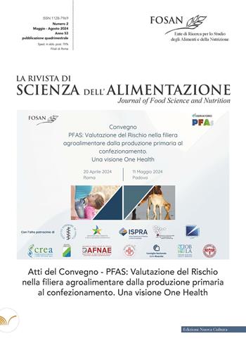La rivista di scienza dell'alimentazione (2024). Vol. 2  - Libro Nuova Cultura 2024 | Libraccio.it