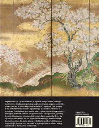 The art of impermanence. Japanese works from the John C. Weber collection and Mr. and Mrs. John D. Rockefeller 3rd collection. Ediz. a colori - Adriana Proser, Proser - Libro Officina Libraria 2020 | Libraccio.it